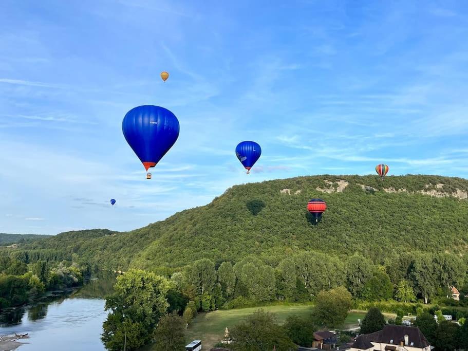 Vue Magique A Castelnaud Villa Exterior photo